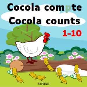 Image du livre Cocola Compte Cocola Counts